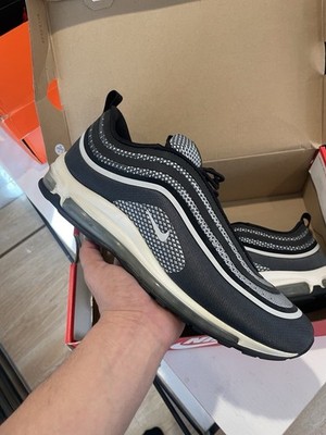 Nike Air Max 97 Ultra '17 Sneaker Men 13 Black Anthracite Platinum 918356-001