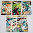Z-936 VINTAGE 1970-90'S COLLECTION OF DC COMICS-SUPERMAN LOT!