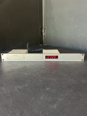 MasterClock GPS-200A Time Code Generator + Display Module