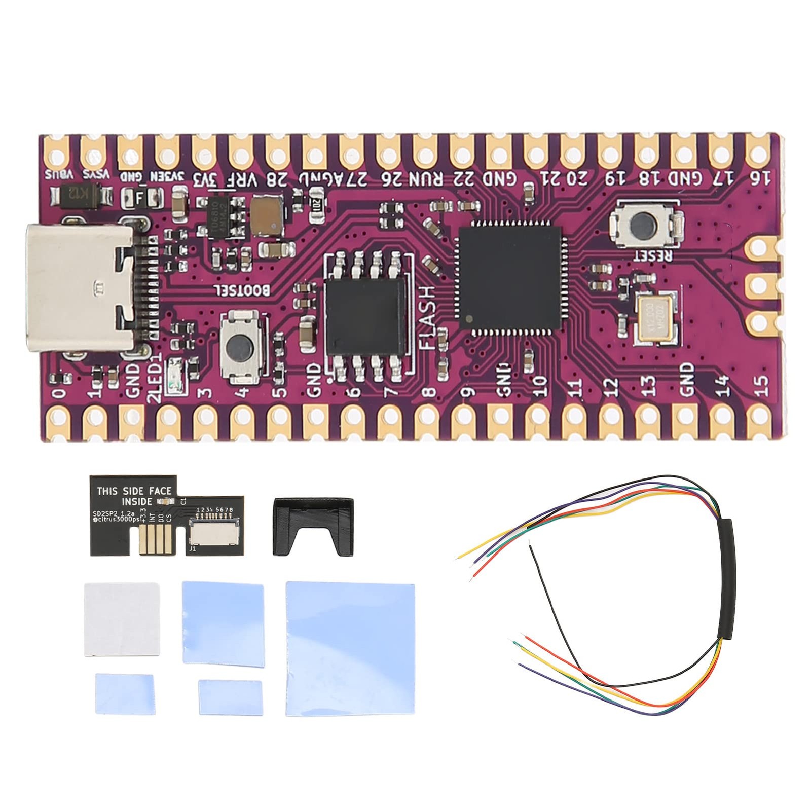 Raspberry Pi Pico microcontrôleur pour programmer vos objets connectés