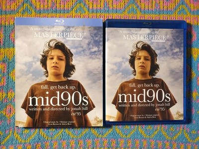 mid90s (Blu-Ray, 2018) w/ Slipcover VVS Canada Import Jonah Hill A24 Film