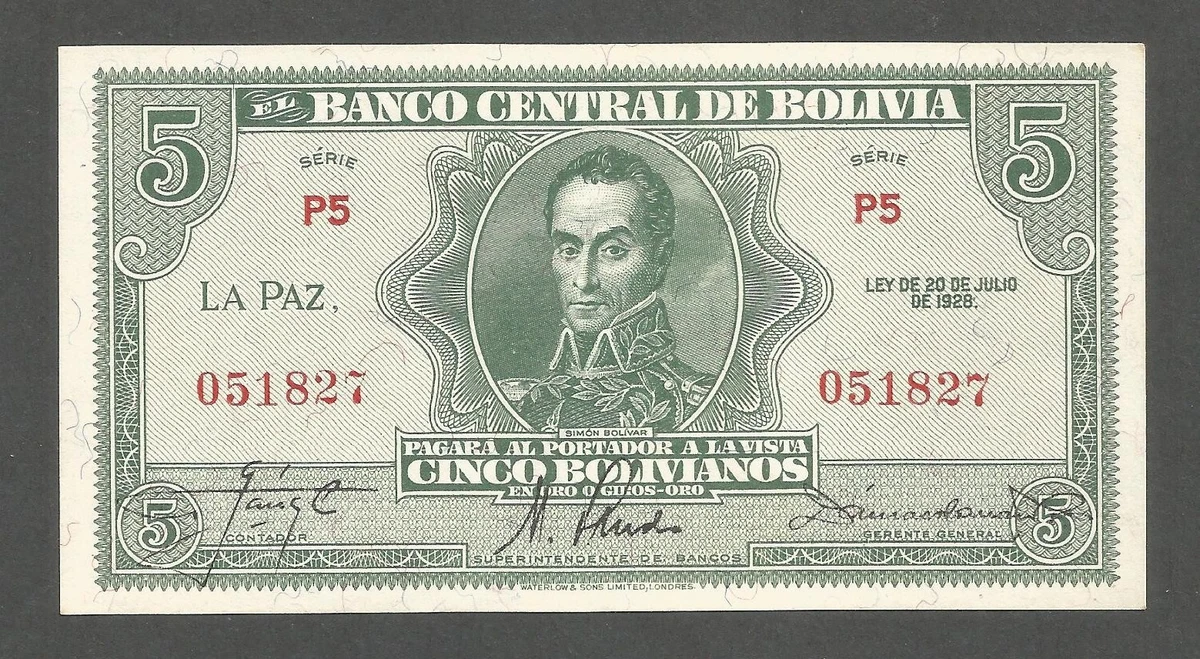Circulated Uncertified 1928 Year South American Paper Money for sale | eBay