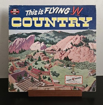The Flying W Wranglers – This Is Flying W Country Volume 9 (Signed LP ...