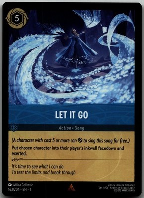 Let It Go Rare The First Chapter 163/204 NM