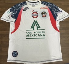 Camiseta de fútbol Silver Sport Club Deportivo Irapuato 2012-13 talla XL