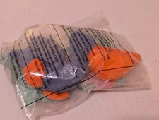 Scoop - McDonald's / Ty Teenie Beanie Baby (Multicolor, 1996, Plush Toy, Vintage