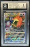 2019-2023 Pokemon SWSH Black Star Promos Charizard VST #SWSH262 BGS 8