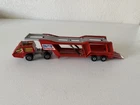 Vintage Matchbox Lesney Super Kings K-10 Car Transporter Semi Truck 1976 Red AG1