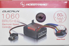 New Hobbywing Quicrun 1060 Brushed Electronic Speed Controller Water Proof