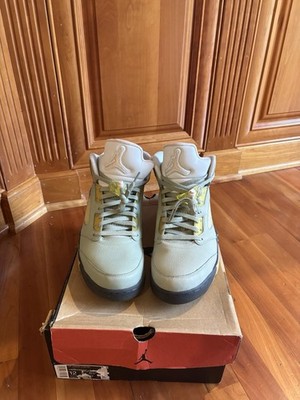 Nike Air Jordan 5 Retro Jade Horizon Men's Shoes Size 12 DC7501 300 Barely used