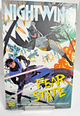 DC Comics Nightwing: Fear State Hardcover Graphic Novel (Tom Taylor)
