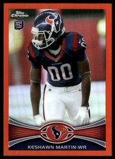 Keshawn Martin 2012 Topps Chrome #16 Texans Insert ? SEE SCAN! FREE SHIPPING