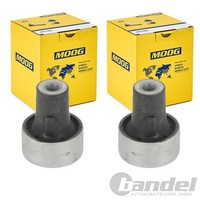 2X Moog Querlenkerlager Buchse Vorne Unten Passend FüR Renault Twingo Smart Forf