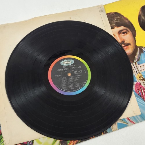Beatles LPs Lot Vinyl Records George Harrison Revolver Hollywood Bowl Let It Be - Picture 20 of 23
