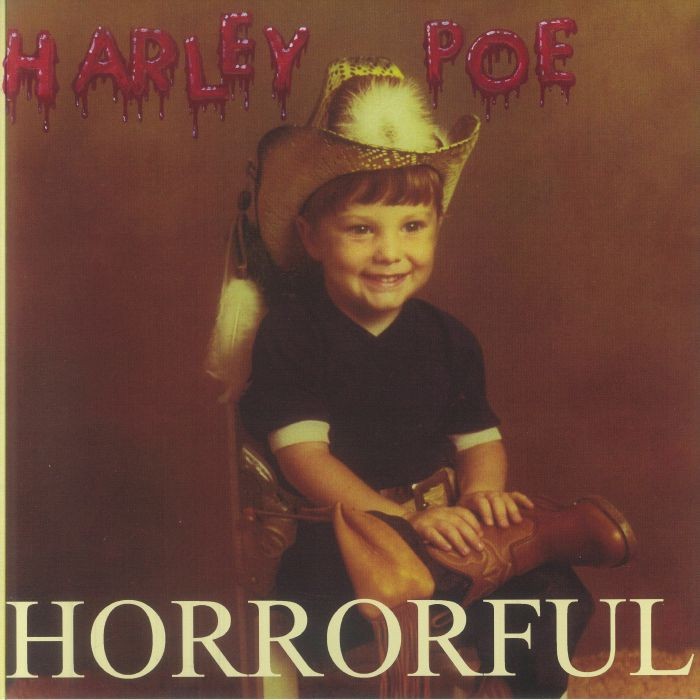 HARLEY POE - Horrorful - Vinyl (LP)