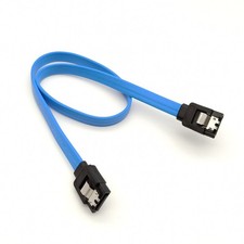 1Pcs SATA3.0 Cable SATA3.0 Cable 6GB/s SSD Hard Drive Data Cable Blue 40cm