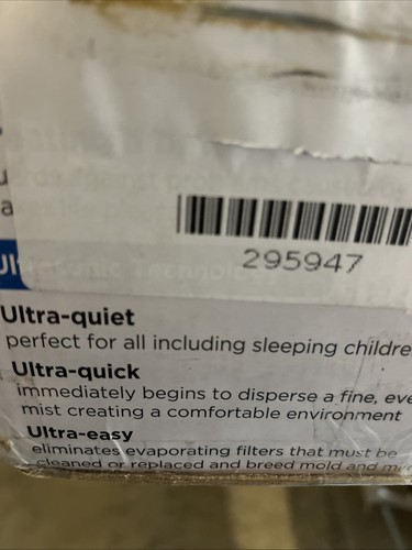 Aromatherapy Humidifier by PureGuardian - Ultrasonic 2 Gal. Warm and Cool Mist - Picture 8 of 8