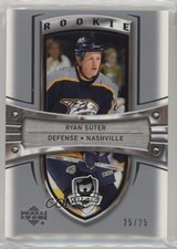 2005-06 Upper Deck The Cup Platinum Parallel 25/25 Ryan Suter #111 4f5