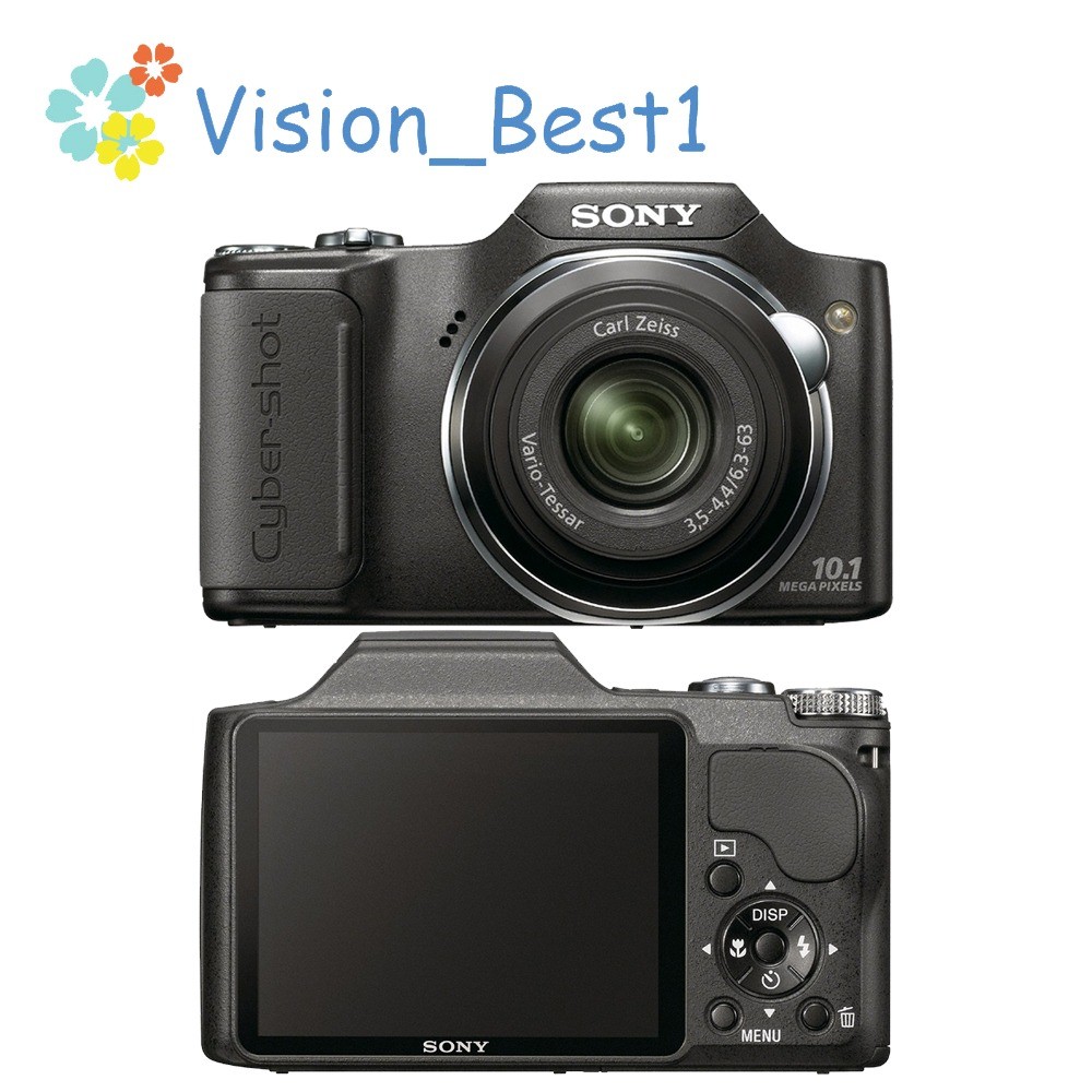 SONY/Cyber-shot/dsc-H20/海外限定品/動作確認済み Sony Cyber-shot DSC-H20 Digital Camera 10.1MP 10x Optical Zoom
