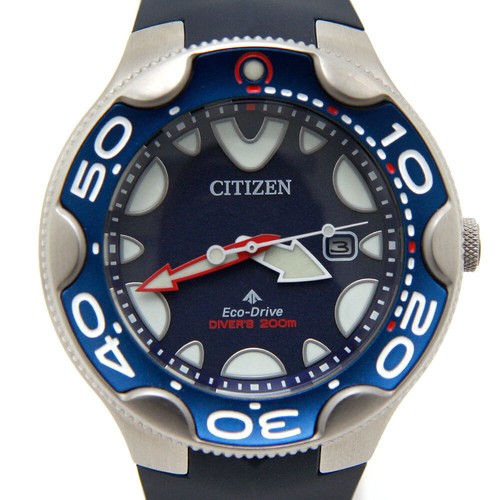 Citizen Promaster BN0231-01L Marine Eco-Drive Bleu Plongeurs 200M Solaire Montre - Photo 1 sur 8