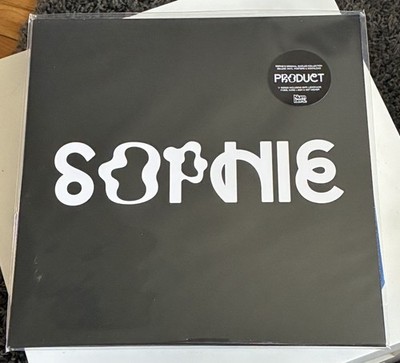 SOPHIE Product White Vinyl LP Rough Trade Ltd. 300 Singles