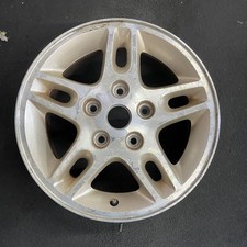Jeep Machined Silver Grand Cherokee Oem Wheel 16 1999-2000 Original 9028