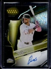 2026 Topps Chrome Black Edgar Quero Gold Mini Diamond Refractor (RAW)