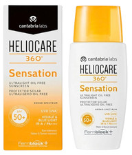 Heliocare 360 Sensation SPF 50 Facial Sunscreen Visible Blue Light Protection