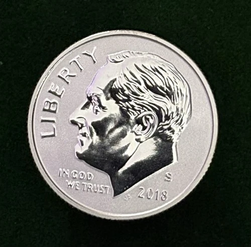 2018-S Roosevelt Reverse Proof Silver Dime