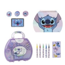 Disney Stitch Zestaw do malowania w walizce Dzieci Zestaw do rękodzieła Rysowanie Malowanie Kreatywne