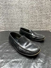Vintage J.P. Tod's Studded Leather Slip On Loafers Black Womens Size 37 EU