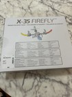 Sky Rider X-35 Firefly Quadcopter Drone White with Remote Control NEW In Box — photo 2