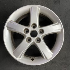 Mazda Silver Protege Oem Wheel 16 2002-2003 Rim Factory Original 64852a Mazda Silver Protege Oem Wheel 16 2002-2003 Rim Factory Original 64852a