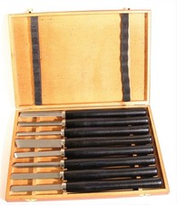 Hobby Couteaux à bois 8 pièces pour tour à bois
