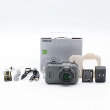 PENTAX WG-1000 Olive Compact Digital Camera Excellent Condition