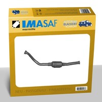 Imasaf Kat Katalysator für Peugeot 306 + Break 1.8 D/1.9 SLD/1.9D