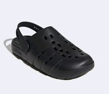 New in Box Adidas Adilette Clog 2.0 cloudfoam mens size u.s 10/ euro 44.5 black