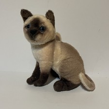 Peluche gatto siamese peluche bambino peluche decorazione casa regalo compleanno