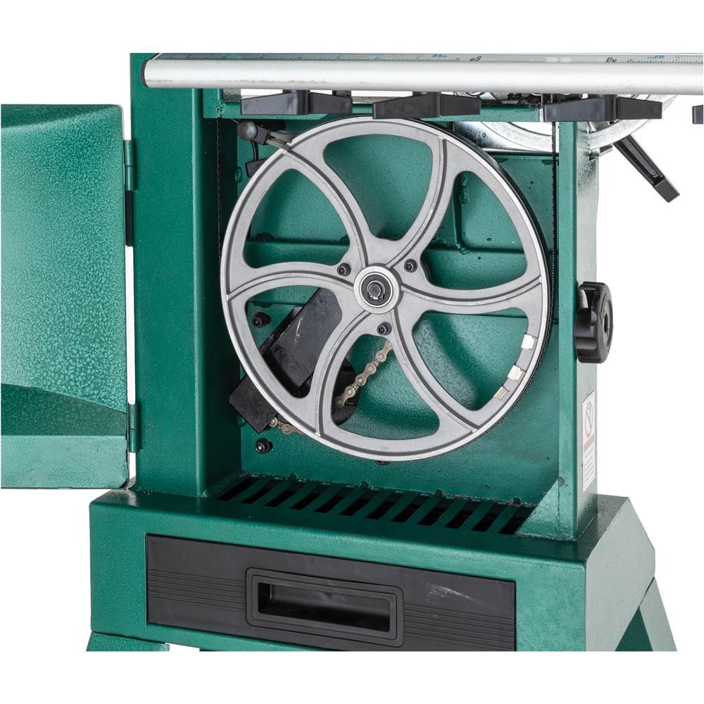 G0994 10" Variable-Speed Vertical Metal-Cutting Bandsaw