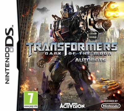 Nintendo DS Spiel - Transformers 3: Dark of the Moon Spiel - Autobots Modul