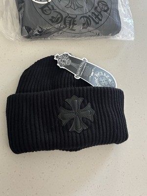 Chrome Hearts Beanie Black