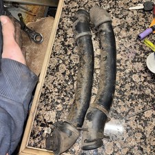 YAMAHA FZR600 FZR 600 3HE LEFT & RIGHT AIR INTAKE HOSE PIPES OEM 1989-1993