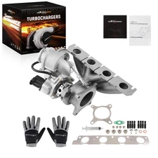 Upgrade Billet Turbo Kit for Audi A3 TT Volkswagen VW Jetta Eos Passat Golf 2.0L