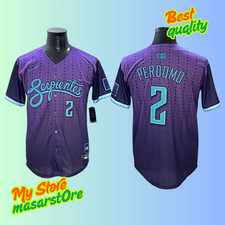 Men's Arizona Diamondbacks #2 Geraldo Perdomo Cool Base Stitched Jersey