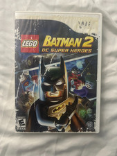 LEGO Batman 2 - Nintendo Wii- Complete W/ Manual