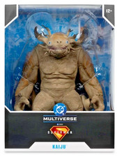 KAIJU mcfarlane MEGAFIG mega figure 10  superman DC super sized big NEW