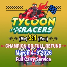 TYCOON RACERS MONOPOLY.GO EVENT - 15K POINTS/RACE - Fast Service, Cheapest