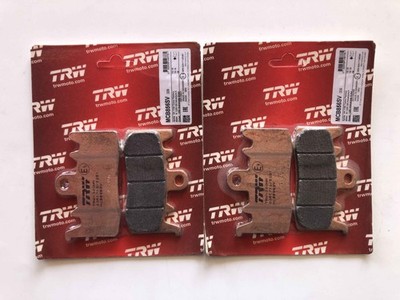 Bremsbeläge TRW Lucas 2X vorn MCB856SV für Motorräder siehe Fahrzeugliste