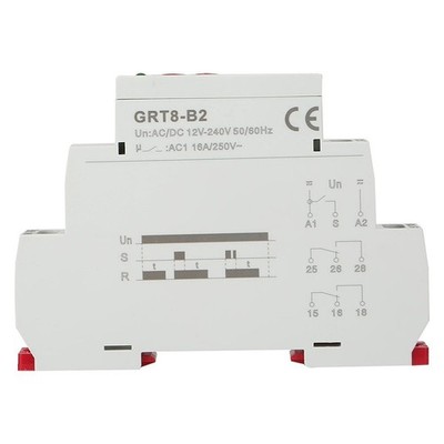 GRT8-B2 Single-function delay off Time Relay For GEYA AC/DC 12-240V #ff