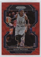 2022 Panini Prizm WNBA Ruby Wave Prizm Maya Moore #100 1b8